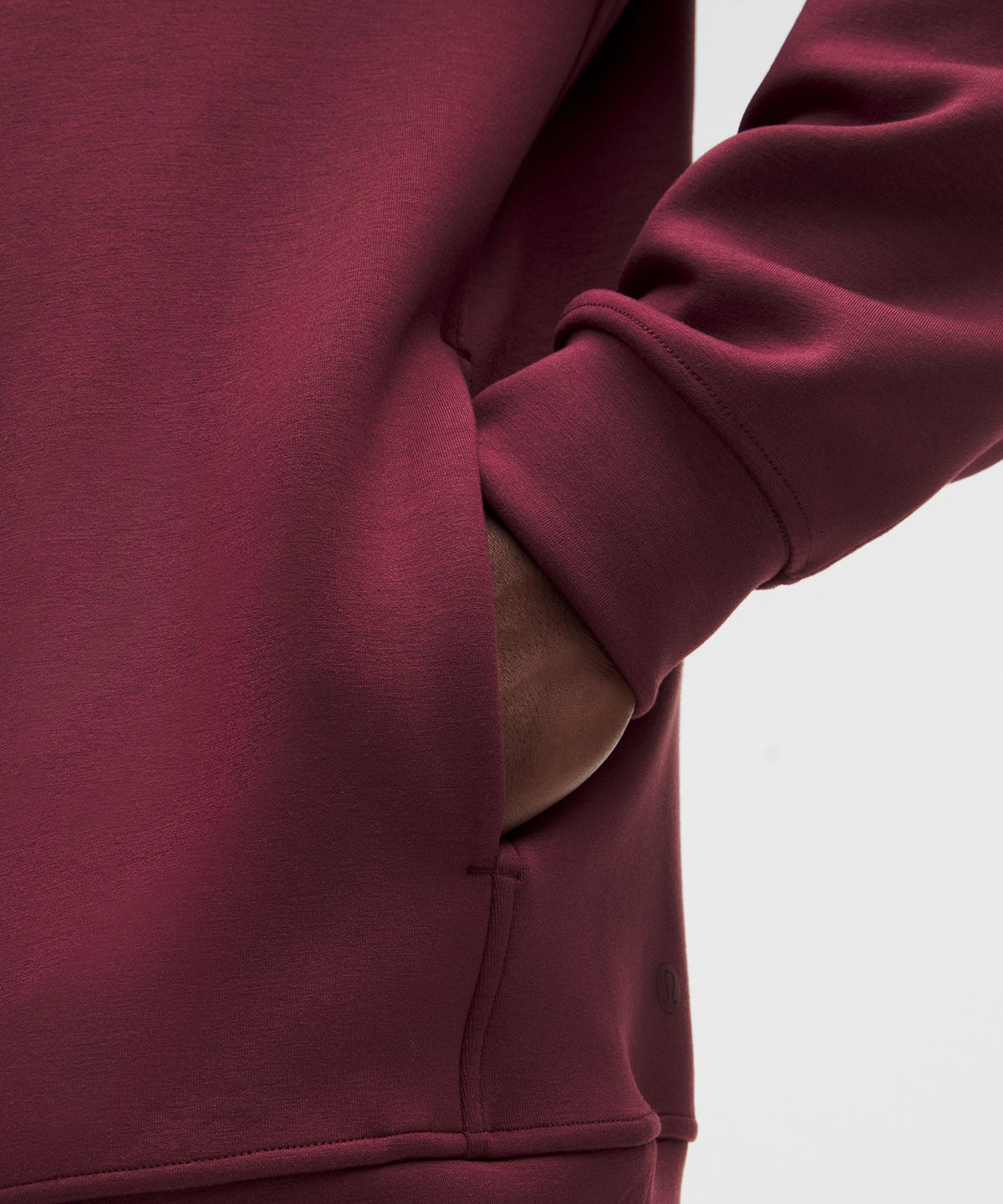 Smooth Spacer Classic-Fit Pullover Hoodie