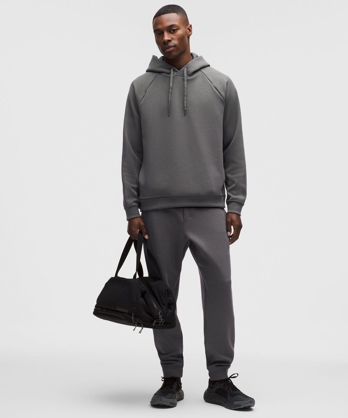 Smooth Spacer Classic-Fit Pullover Hoodie