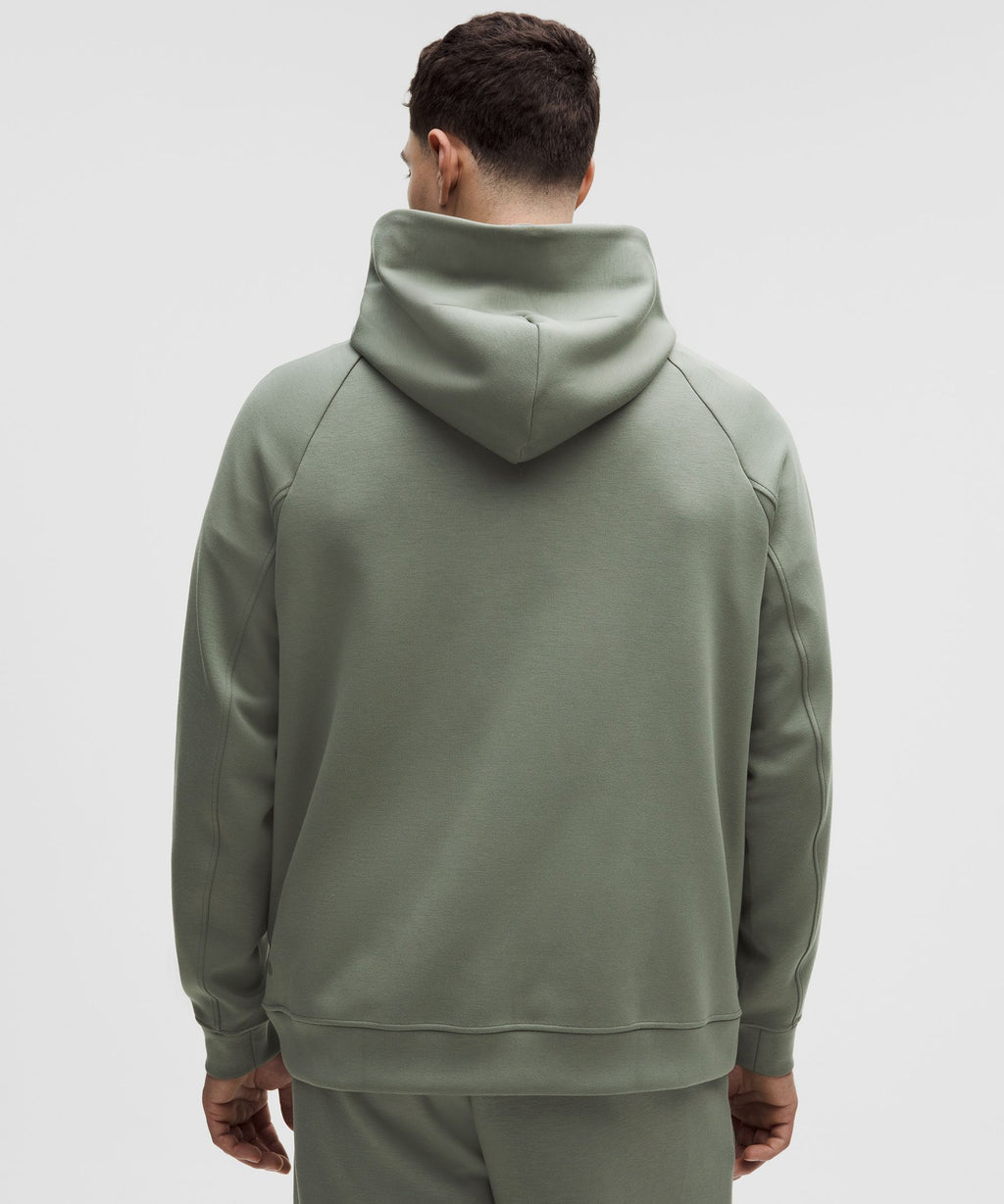 Smooth Spacer Classic-Fit Pullover Hoodie