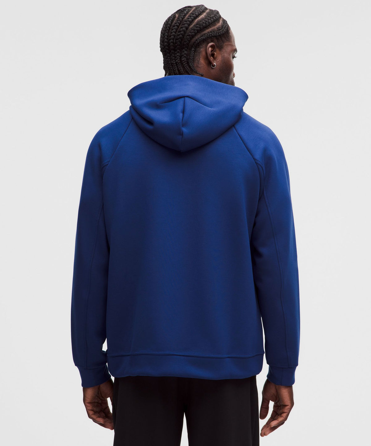Smooth Spacer Classic-Fit Pullover Hoodie