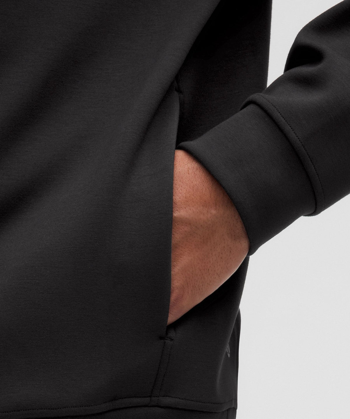 Smooth Spacer Quarter Zip