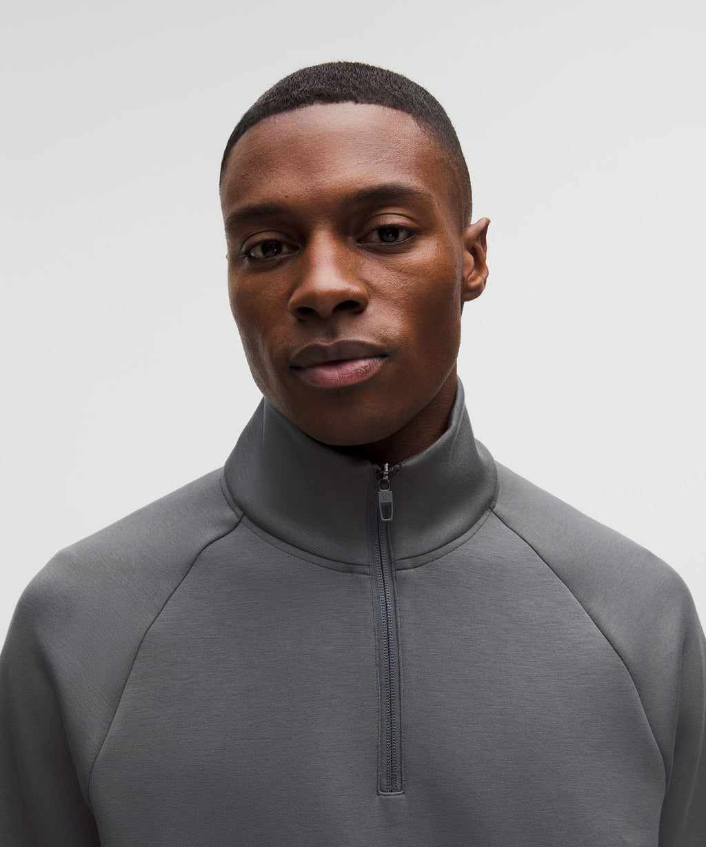 Smooth Spacer Quarter Zip