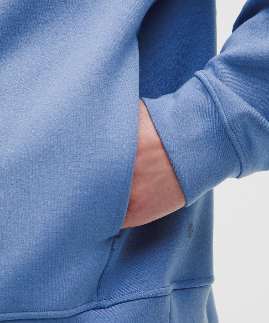 Smooth Spacer Quarter Zip