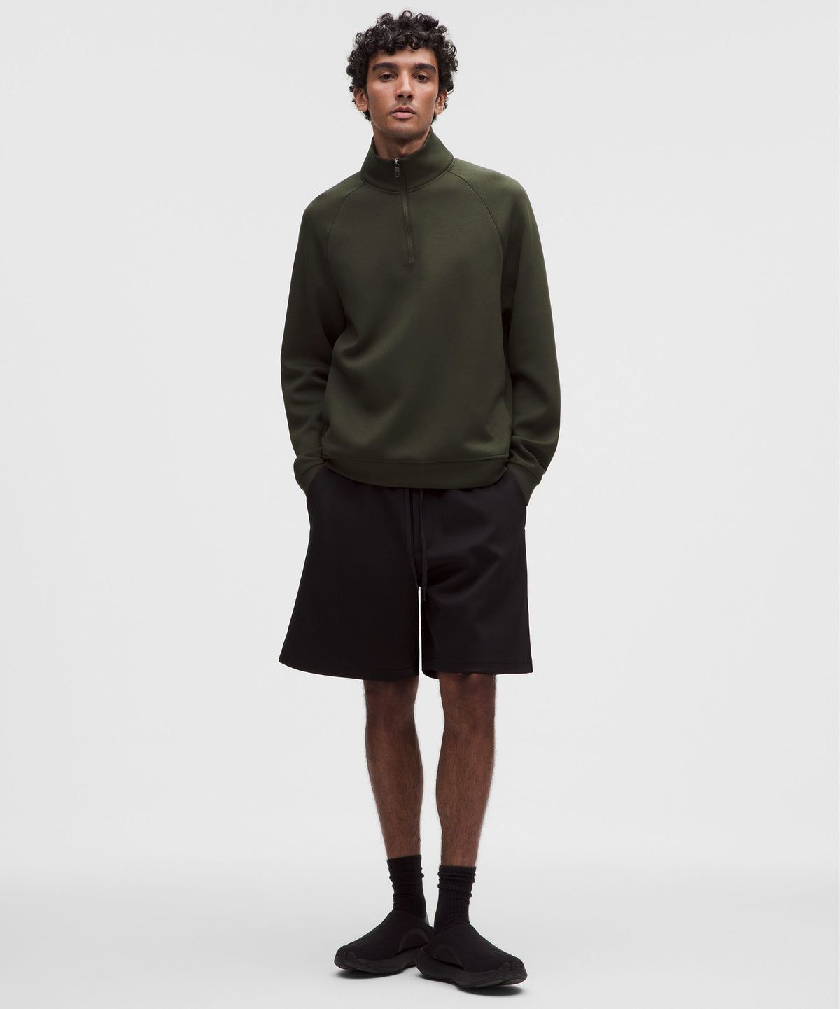 Smooth Spacer Quarter Zip