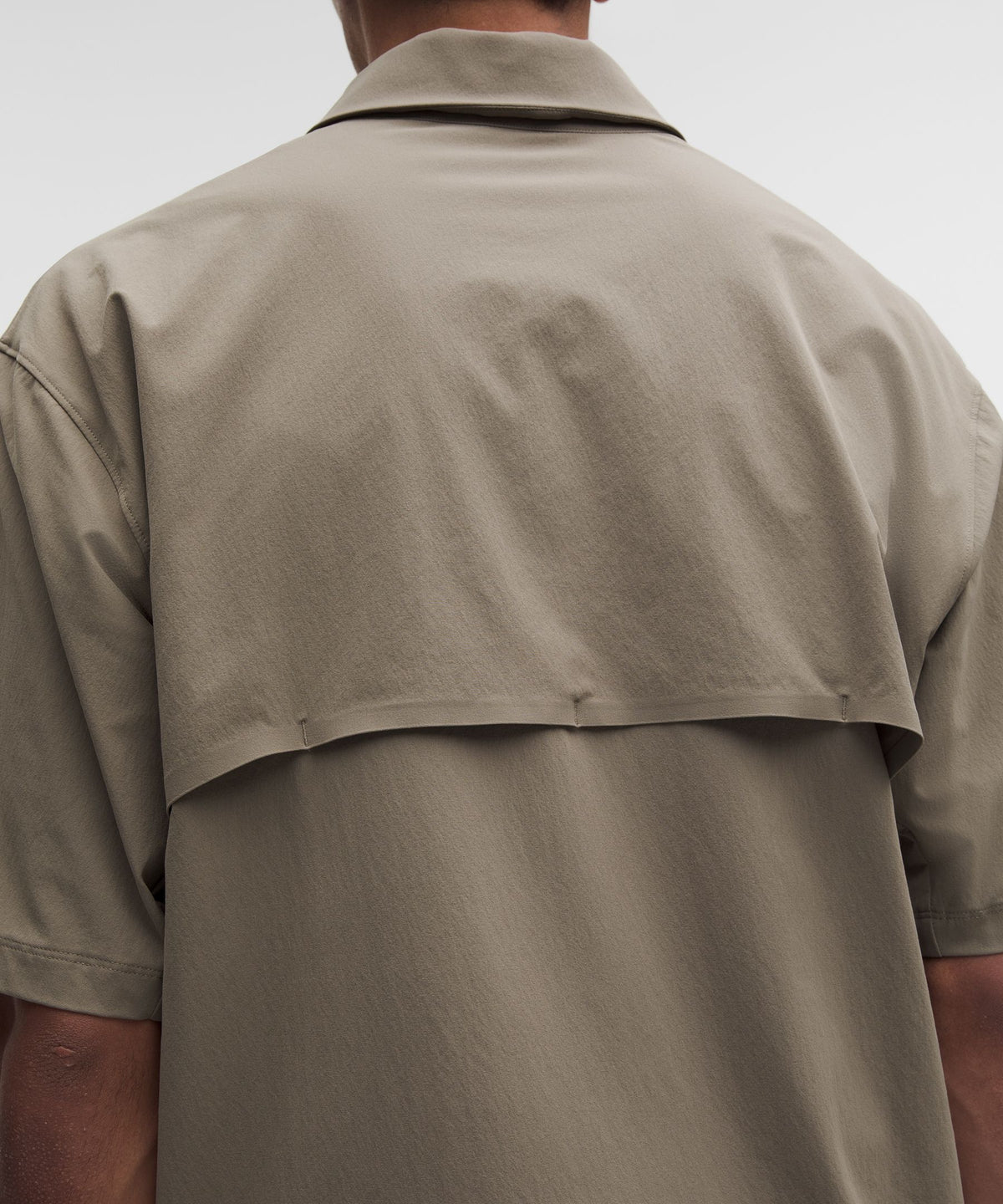 Water-Repellent Golf Pullover