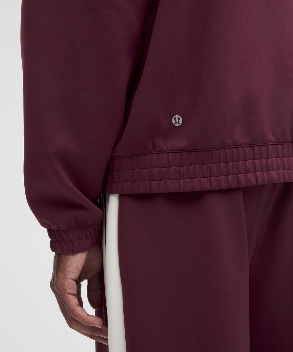Spacer Full-Zip Track Jacket