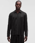 Knit Stripe Rugby Shirt