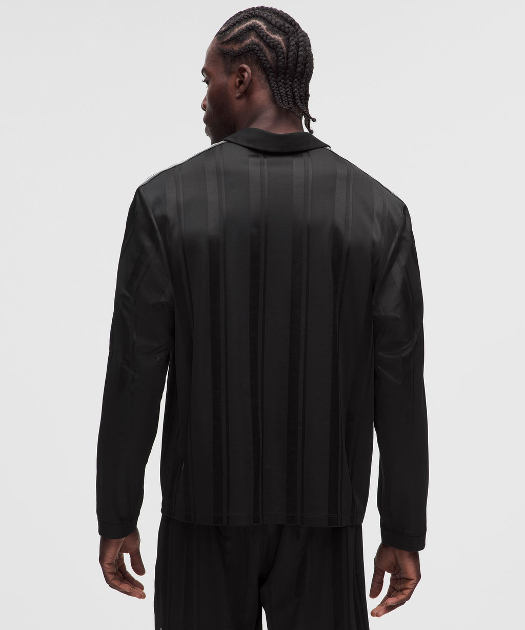 Knit Stripe Rugby Shirt