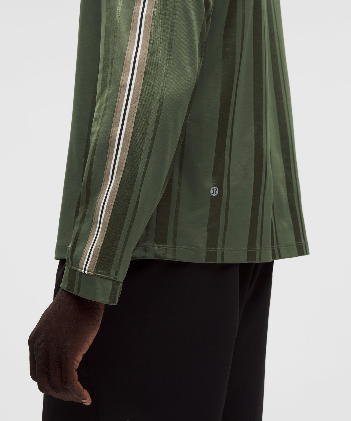Knit Stripe Rugby Shirt