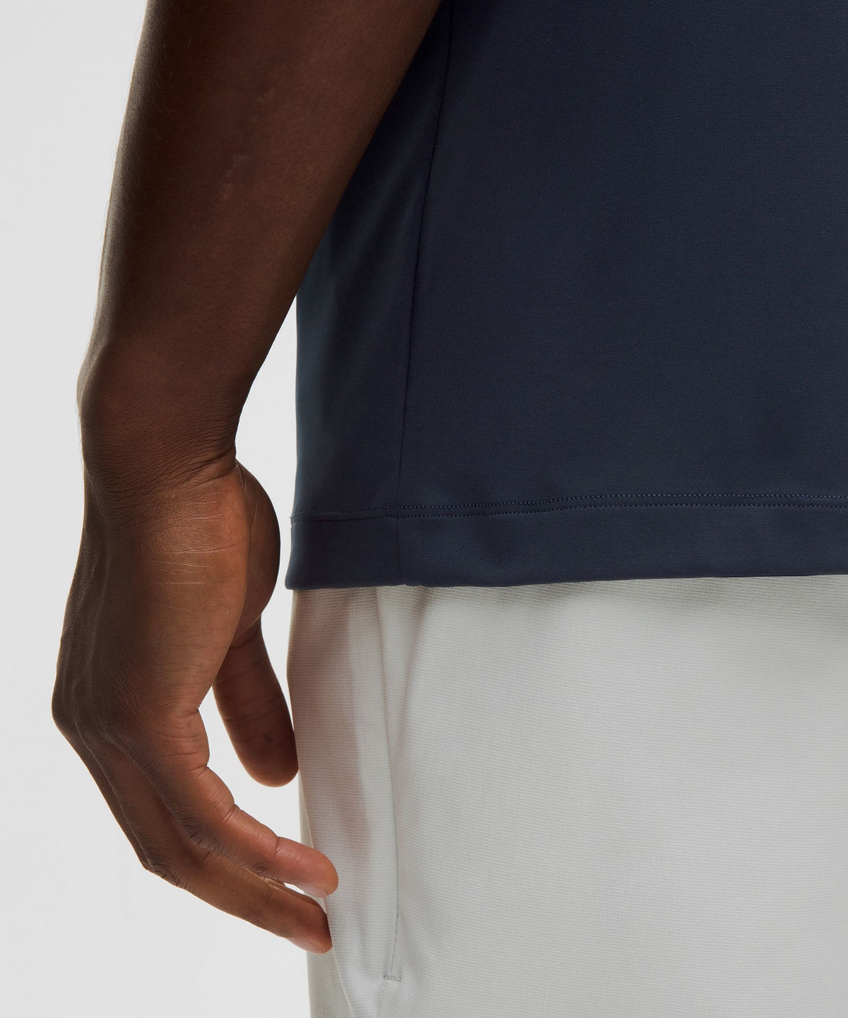 ShowZero Slim-Fit Mockneck Shirt