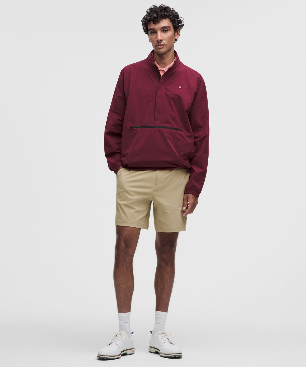 Insulated Ripstop Golf Half Zip