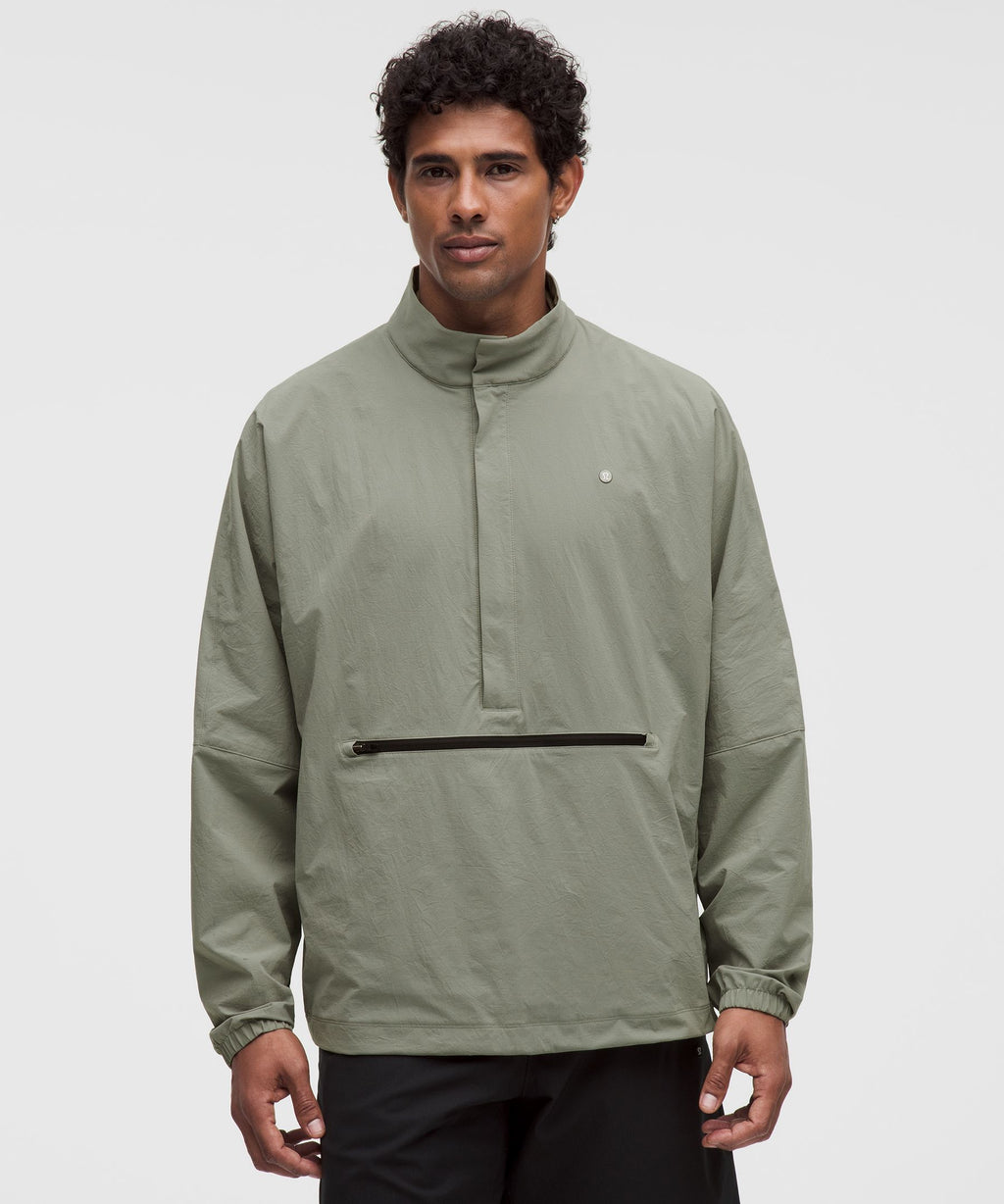 Insulated Ripstop Golf Half Zip
