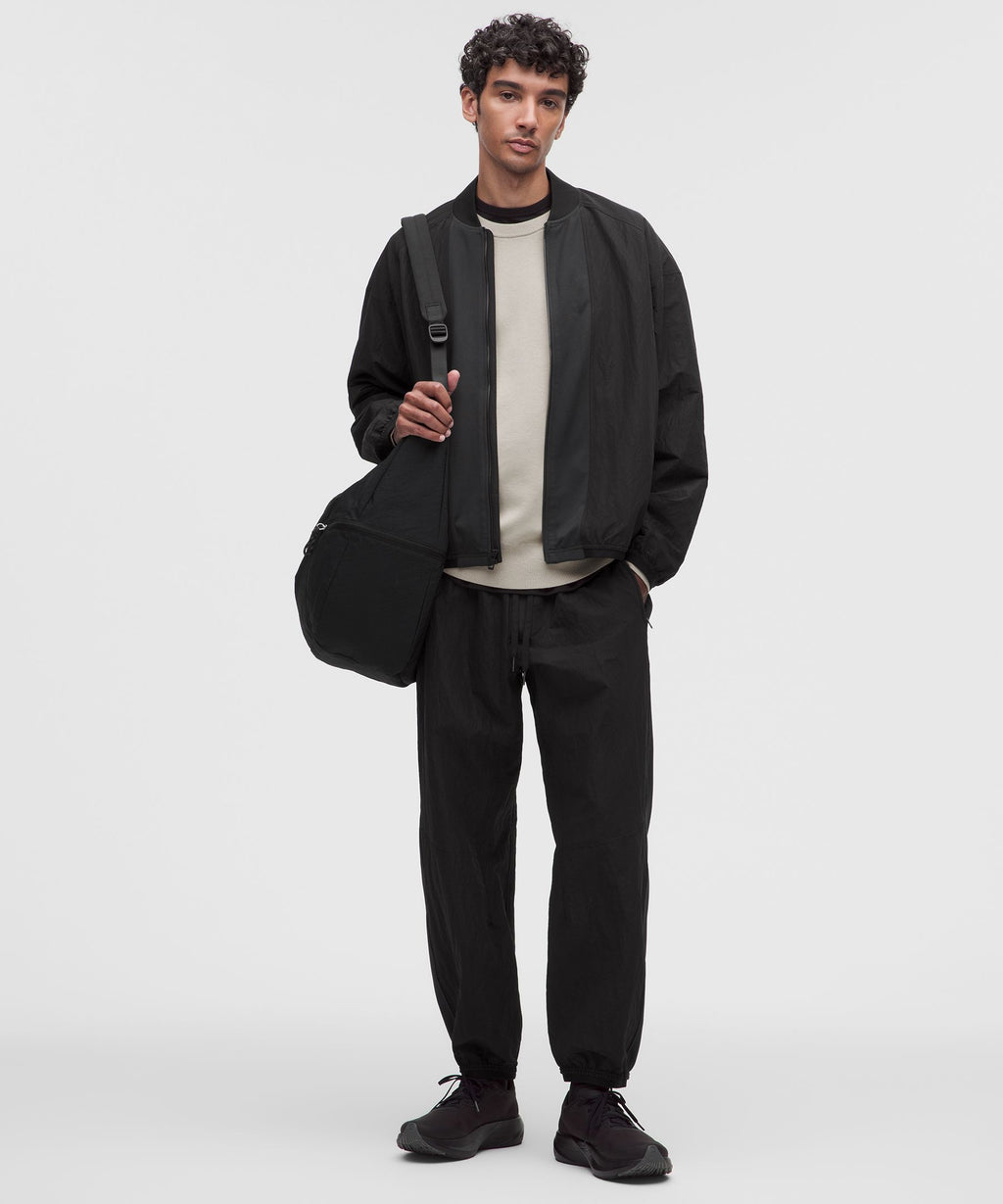 Mesh-Panelled Track Jacket