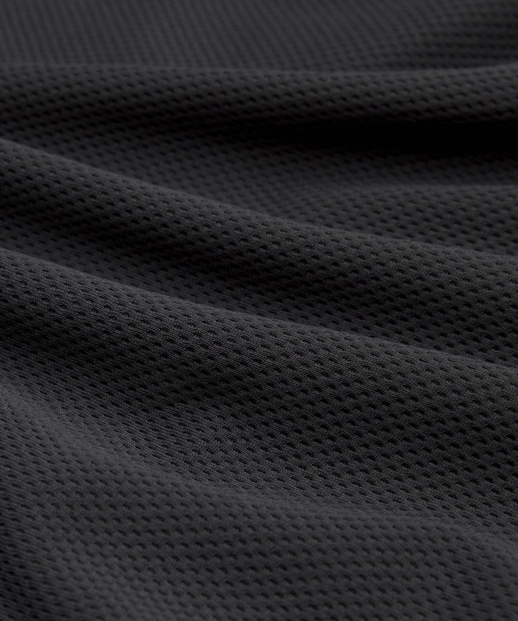Mesh-Panelled Track Jacket