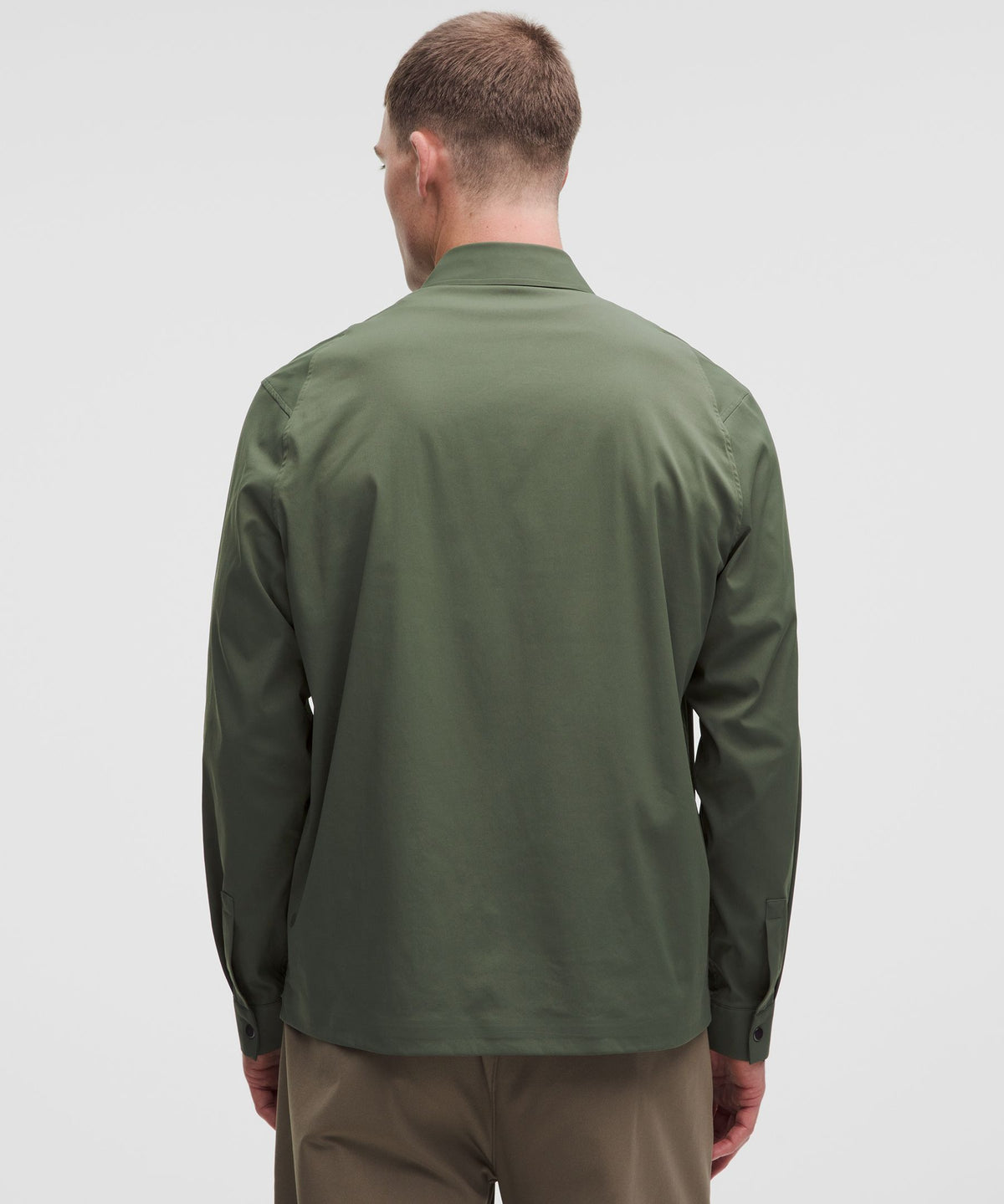 Swift Twill Long-Sleeve Shirt