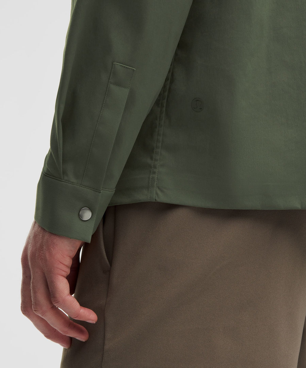 Swift Twill Long-Sleeve Shirt