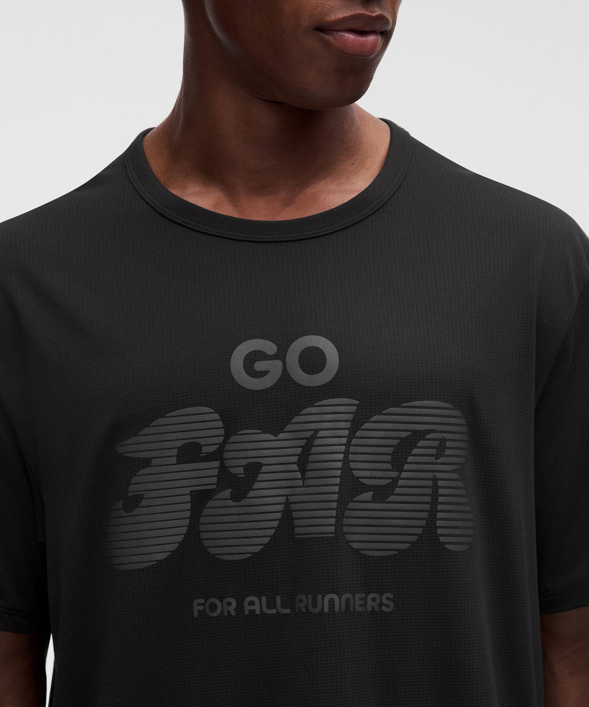 Mile Maker Mesh Short-Sleeve ShirtRun Graphic