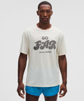 Mile Maker Mesh Short-Sleeve ShirtRun Graphic