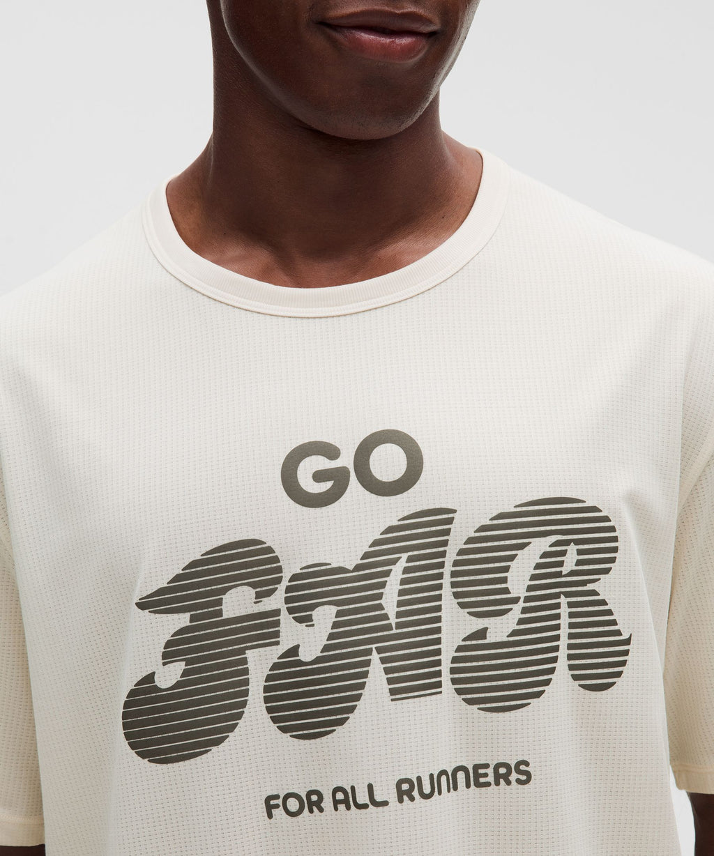 Mile Maker Mesh Short-Sleeve ShirtRun Graphic