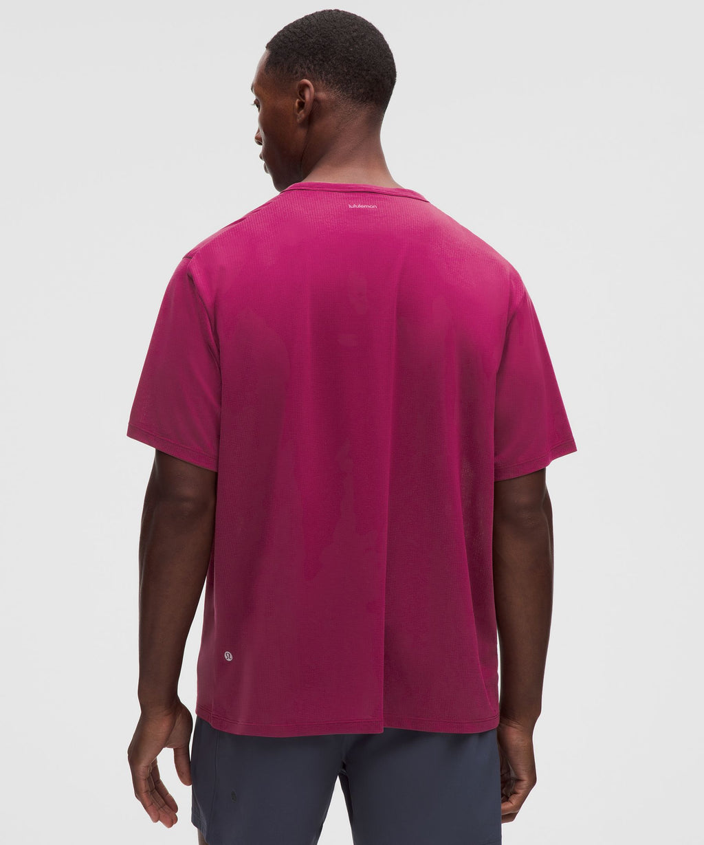 Mile Maker Mesh Short-Sleeve ShirtRun Graphic