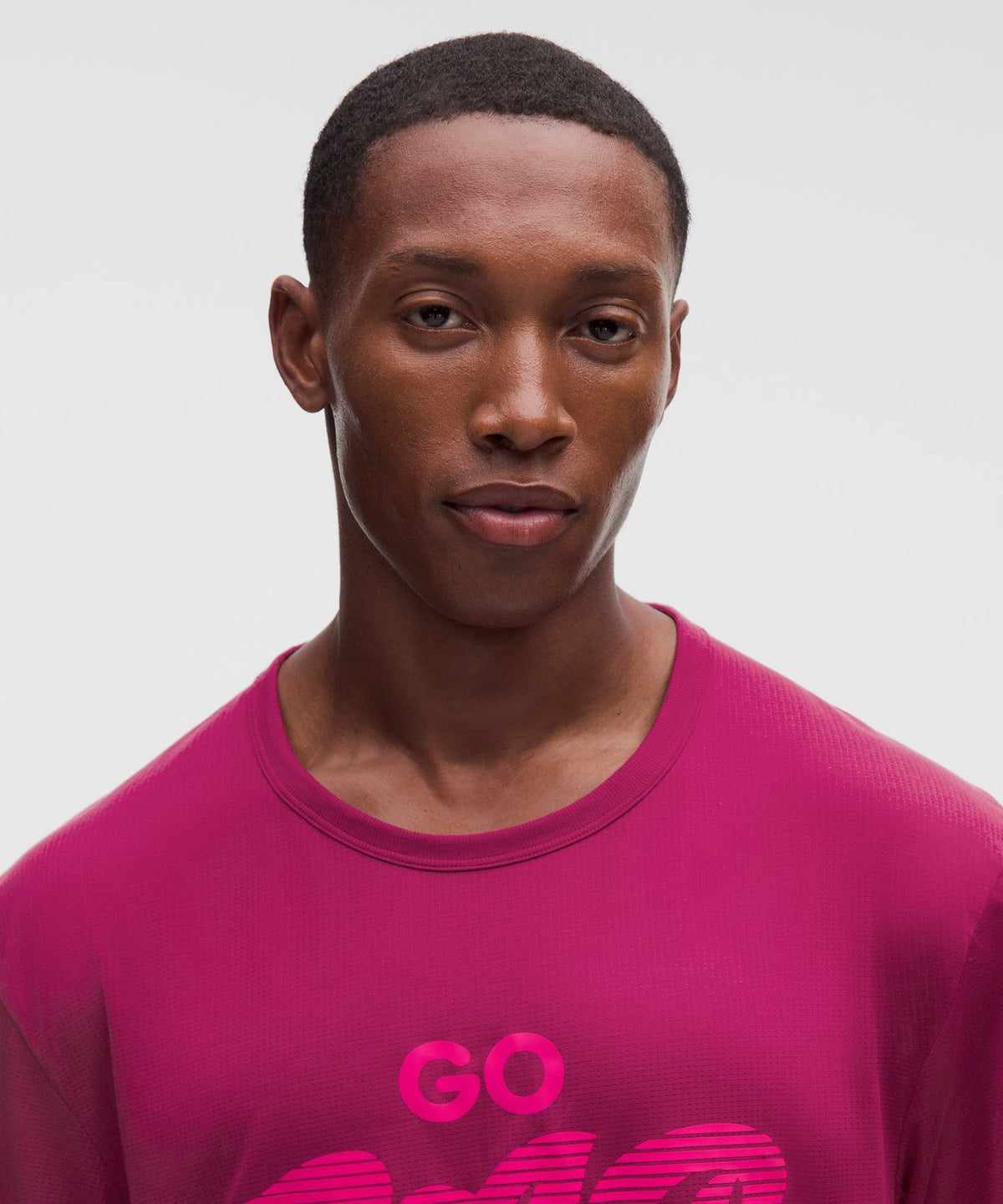 Mile Maker Mesh Short-Sleeve ShirtRun Graphic