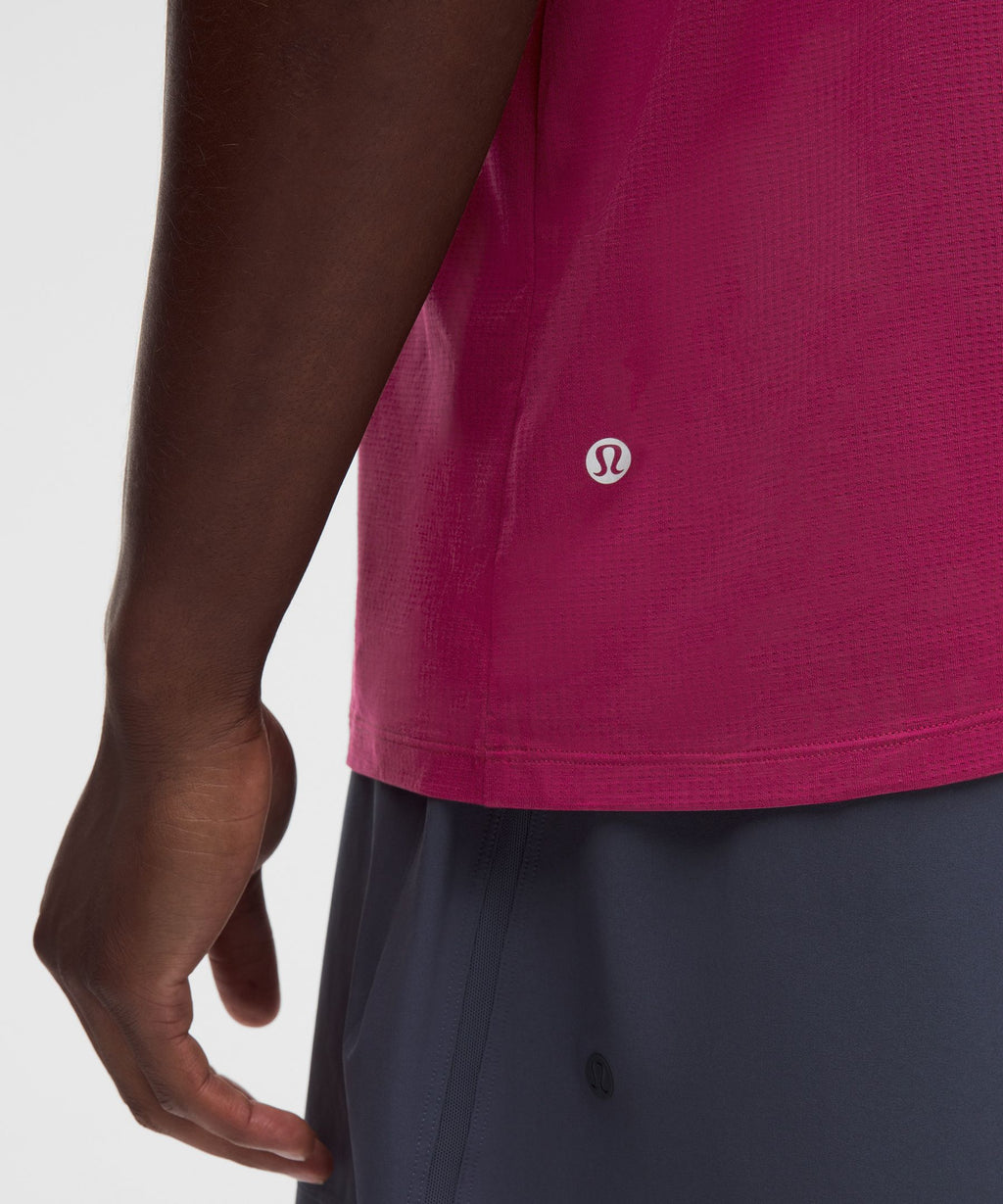 Mile Maker Mesh Short-Sleeve ShirtRun Graphic