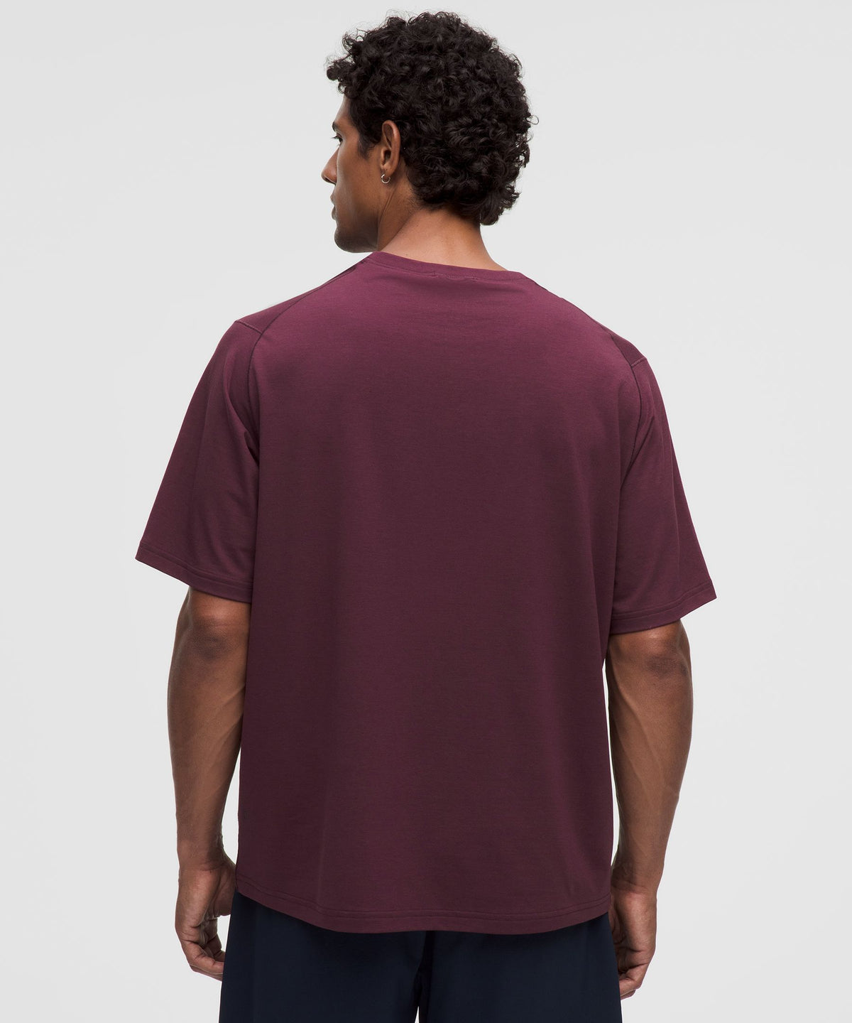 Everyday Cotton Blend Relaxed T-Shirt