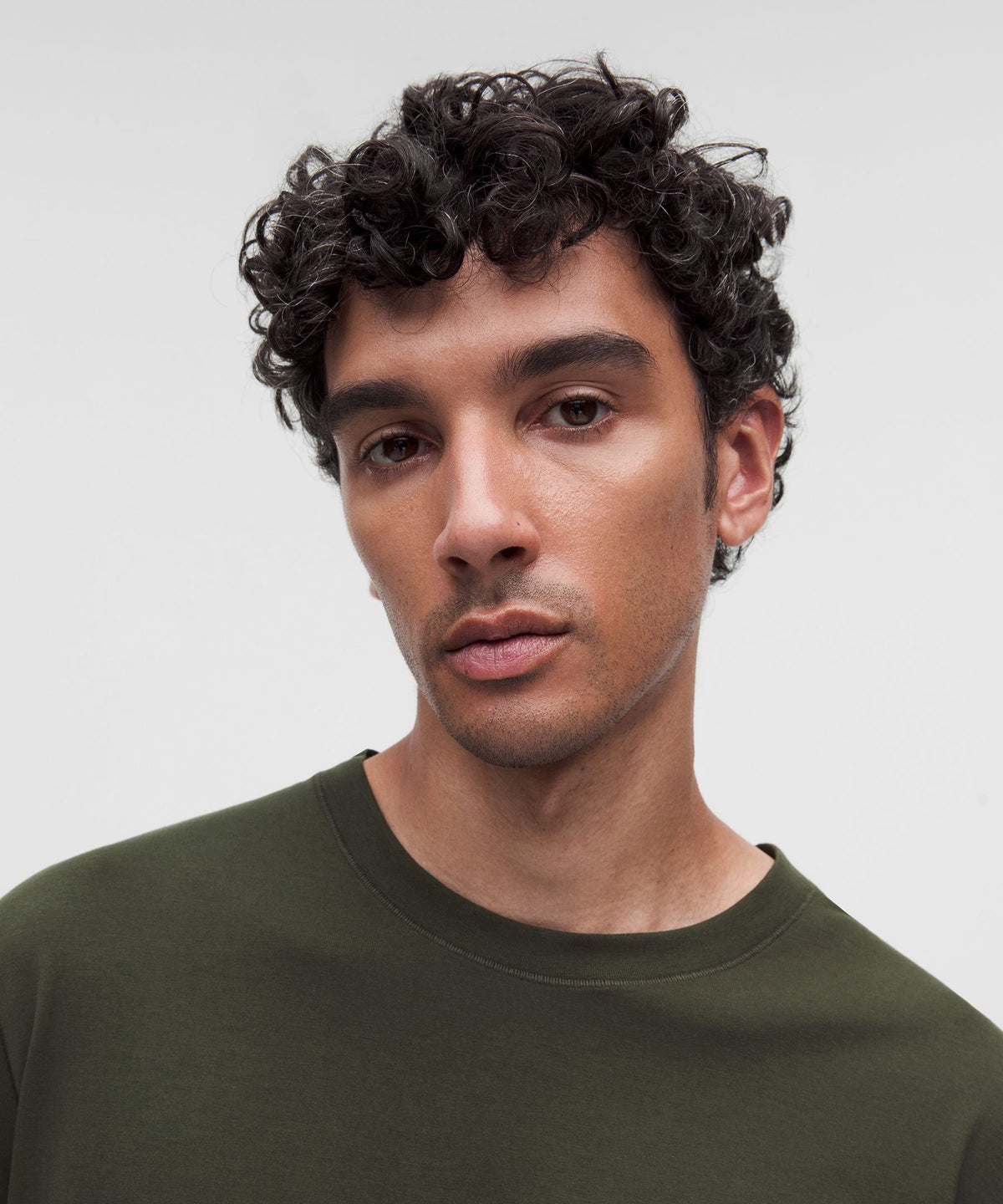Everyday Cotton Blend Relaxed T-Shirt