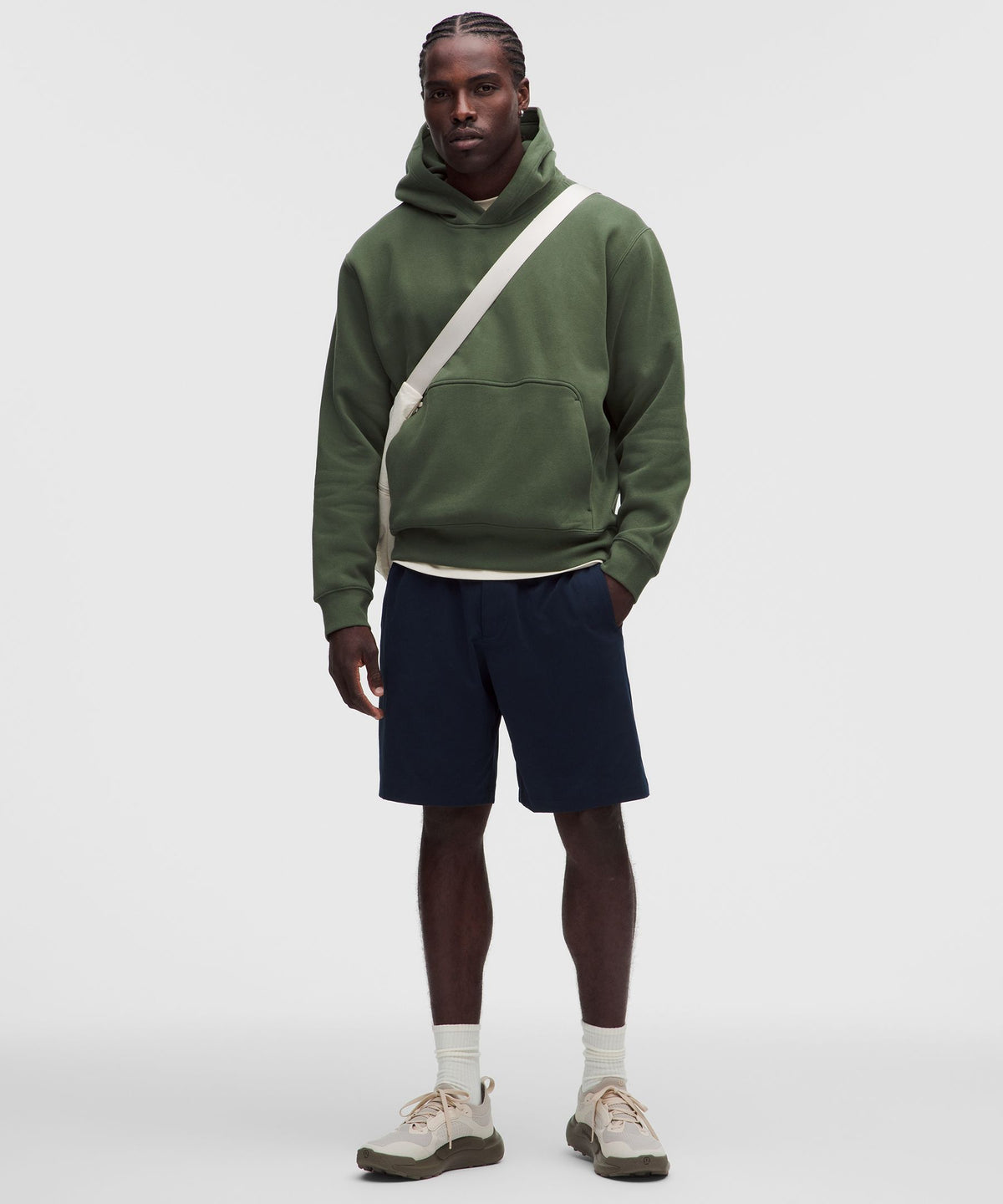 Men's Steady State SuperLoft Pullover Hoodie