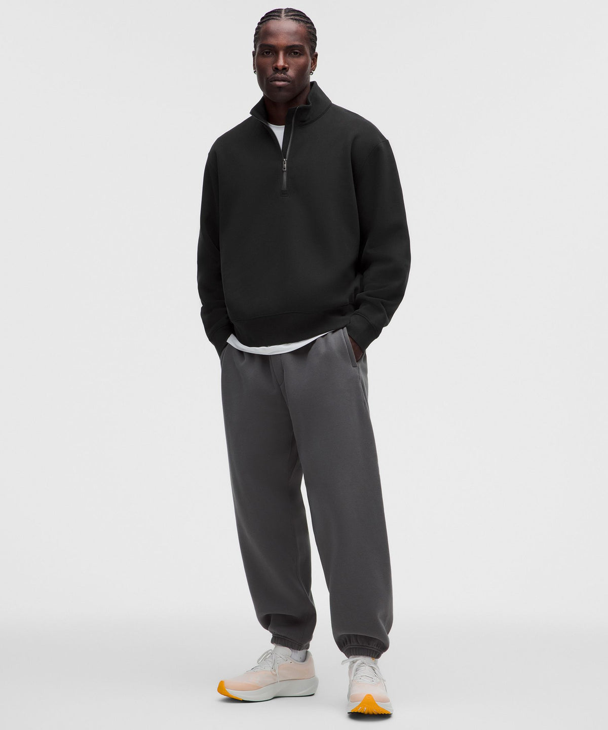 Men's Steady State SuperLoft Half Zip