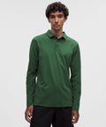 ShowZero Long-Sleeve Polo Shirt