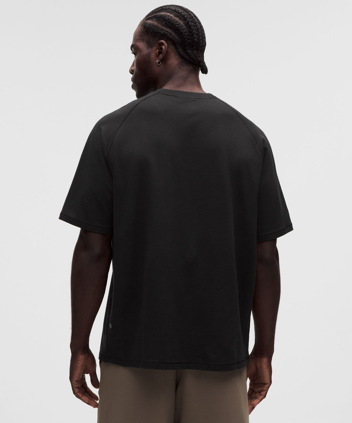 Buttery Loopback Short-Sleeve Shirt