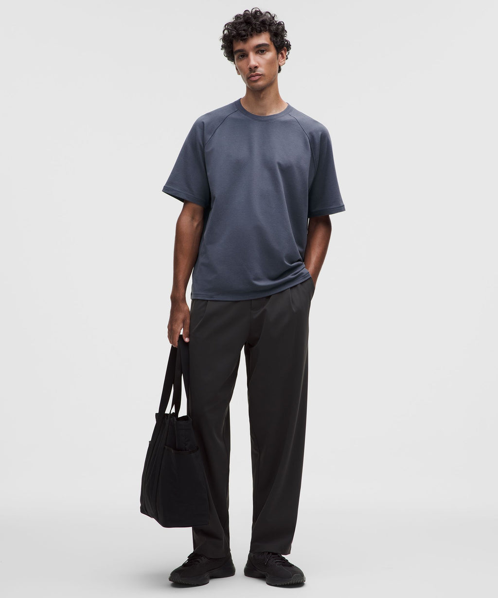 Buttery Loopback Short-Sleeve Shirt