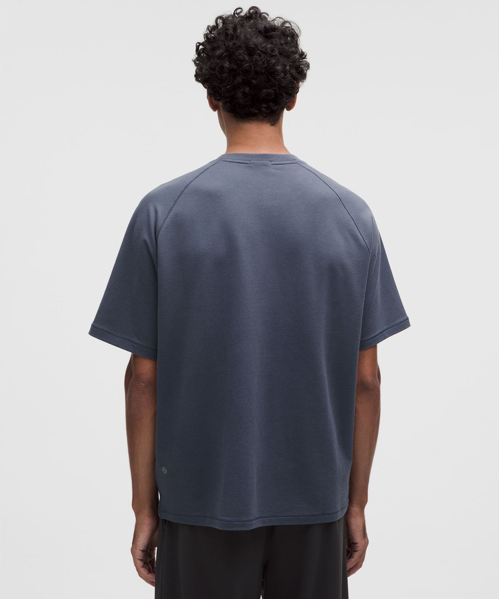 Buttery Loopback Short-Sleeve Shirt