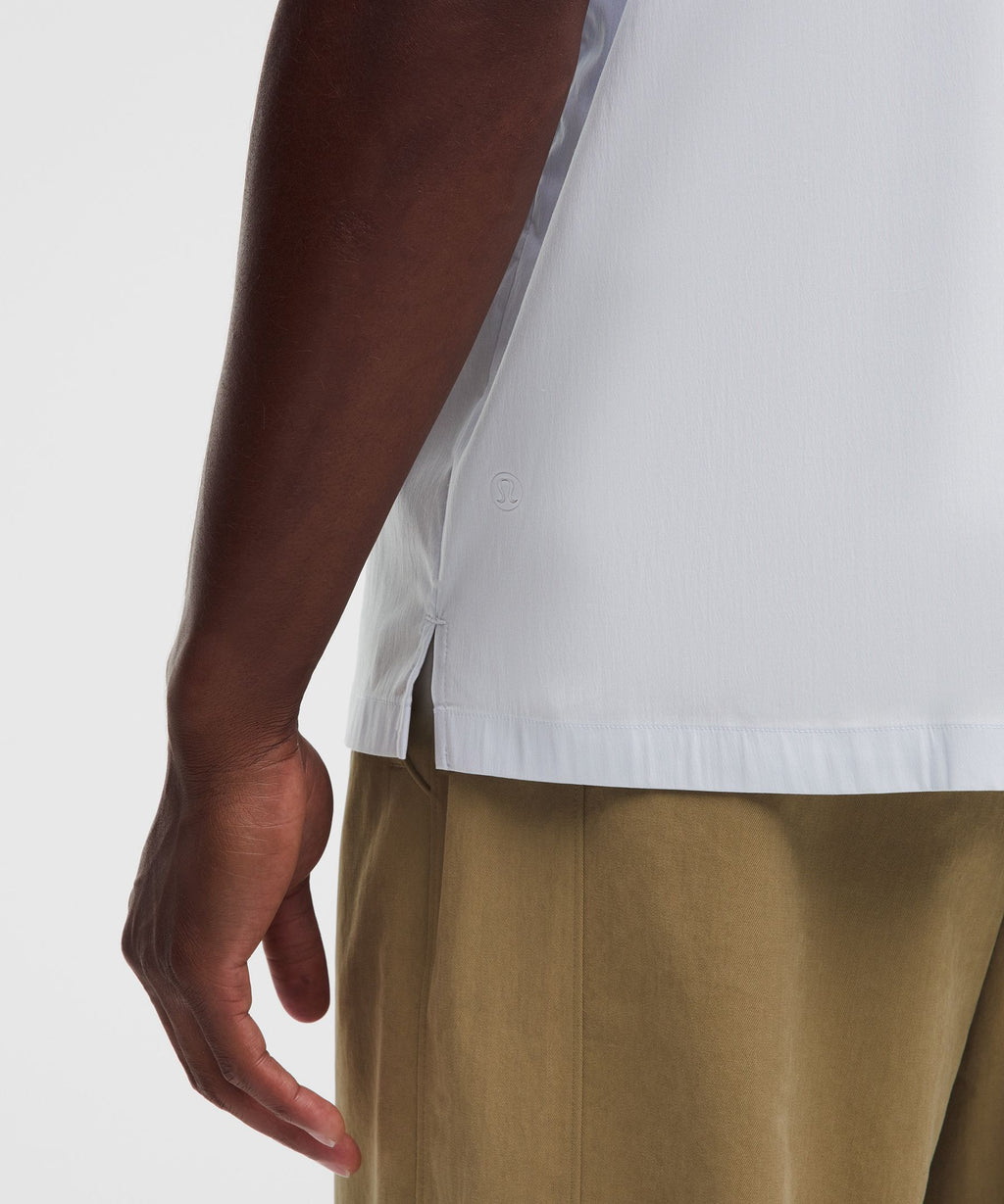 Lightweight Camp-Collar Shirt