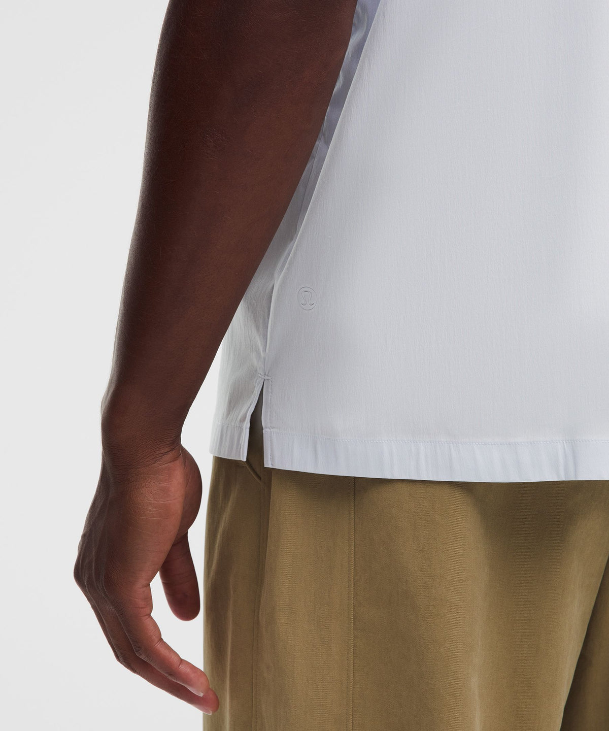 Lightweight Camp-Collar Shirt