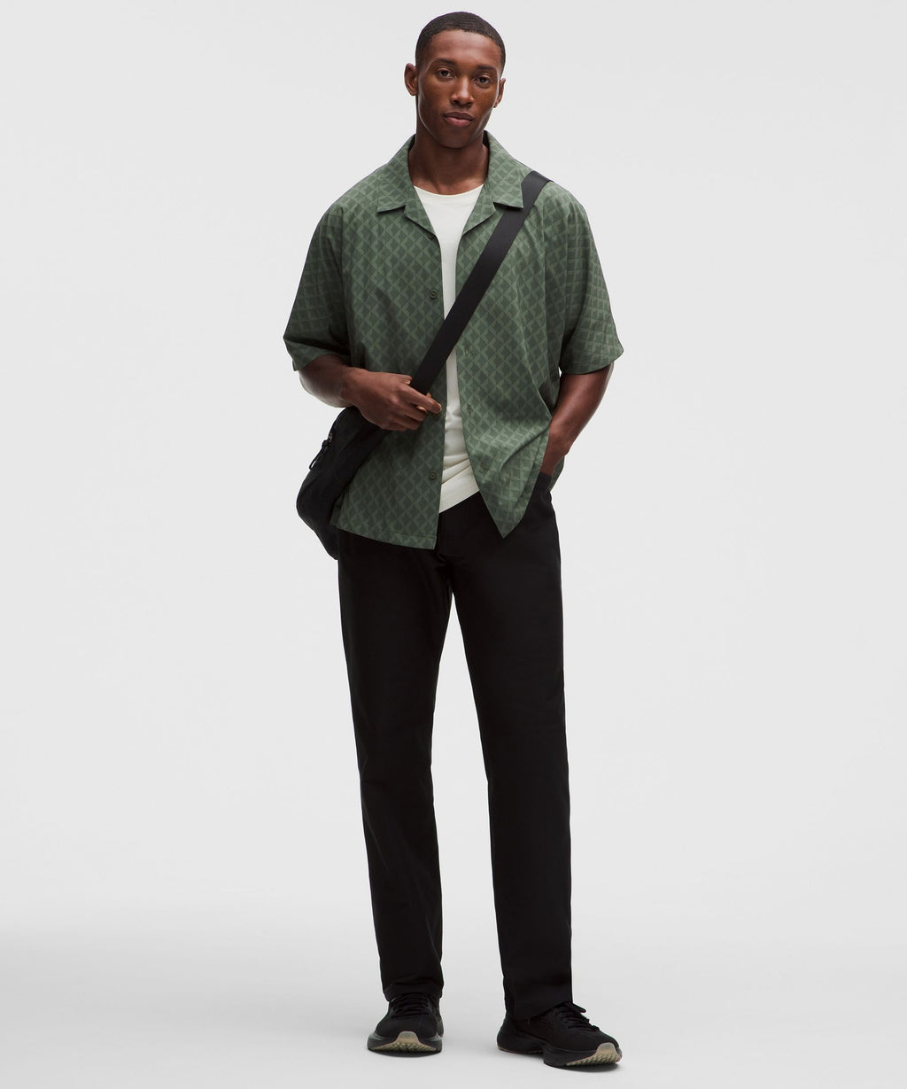 Lightweight Camp-Collar Shirt