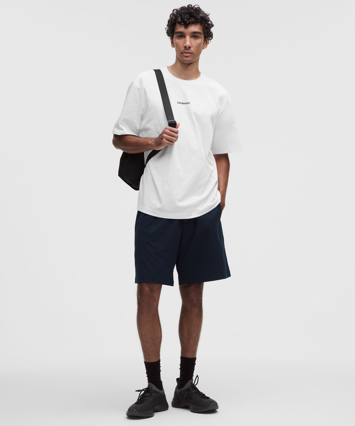 Heavyweight Cotton Jersey T-ShirtTennis Graphic