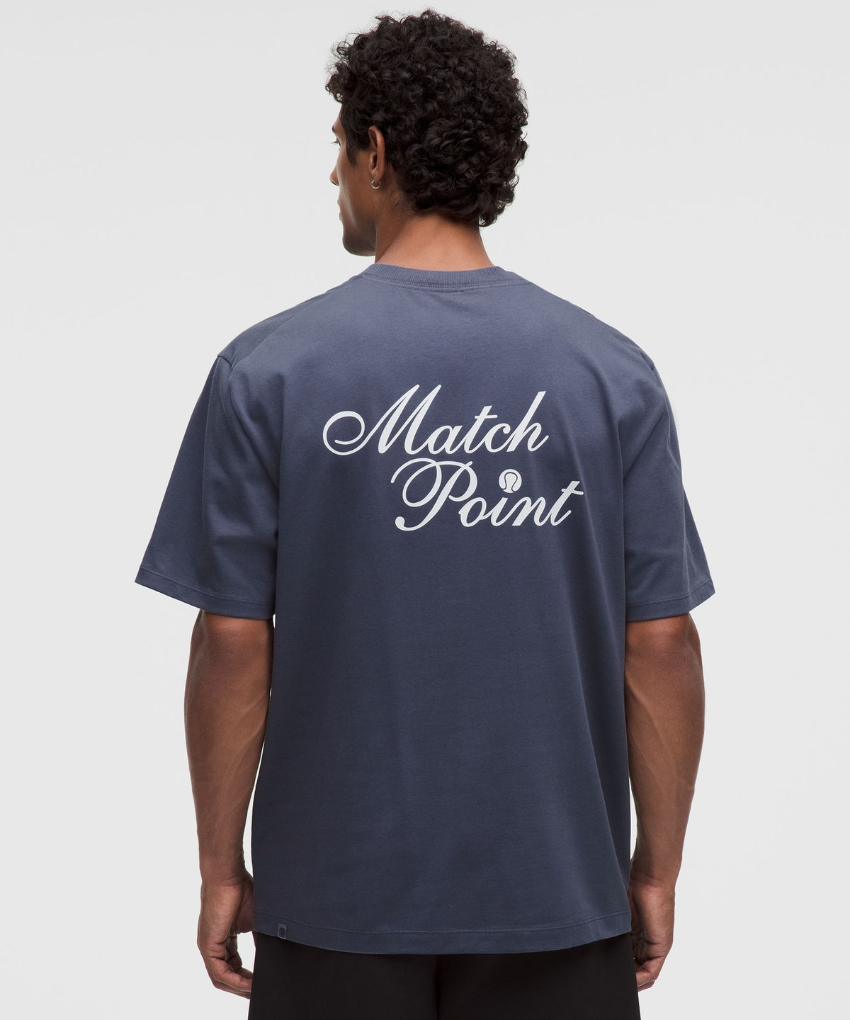 Heavyweight Cotton Jersey T-ShirtTennis Graphic