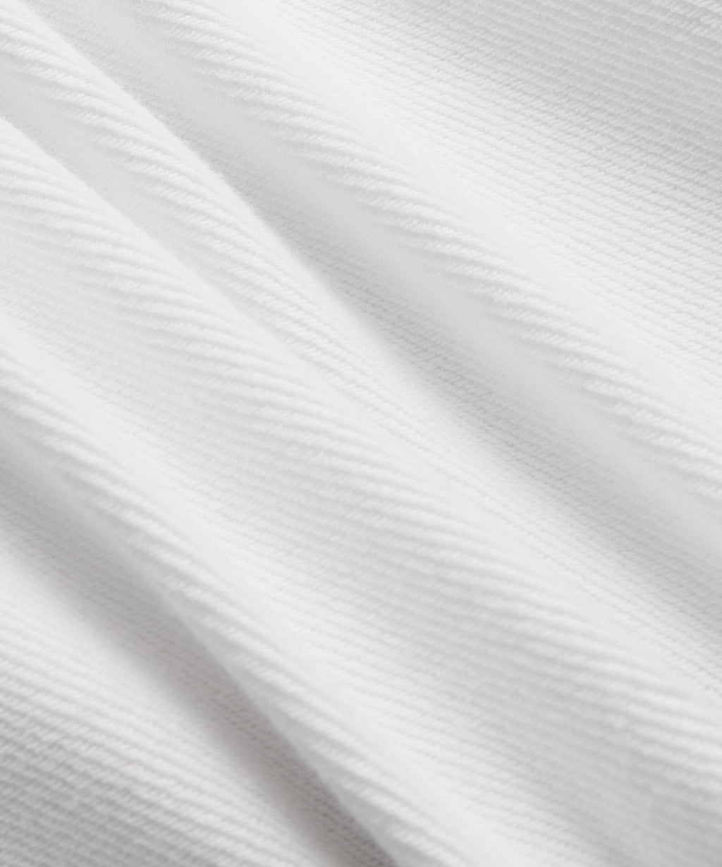 French Terry Classic-Fit CrewneckTennis Graphic