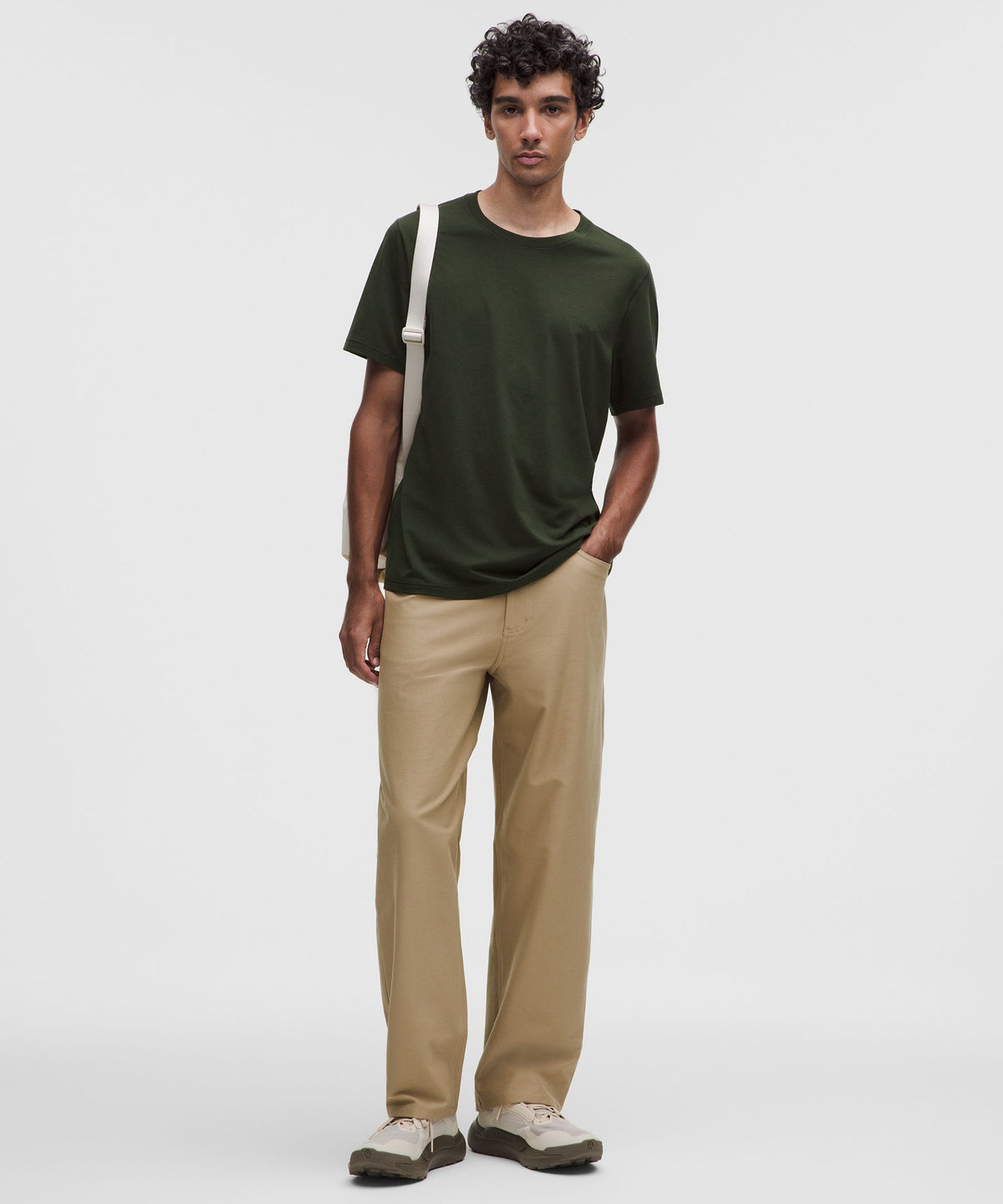 Everyday Cotton-Blend Classic T-Shirt