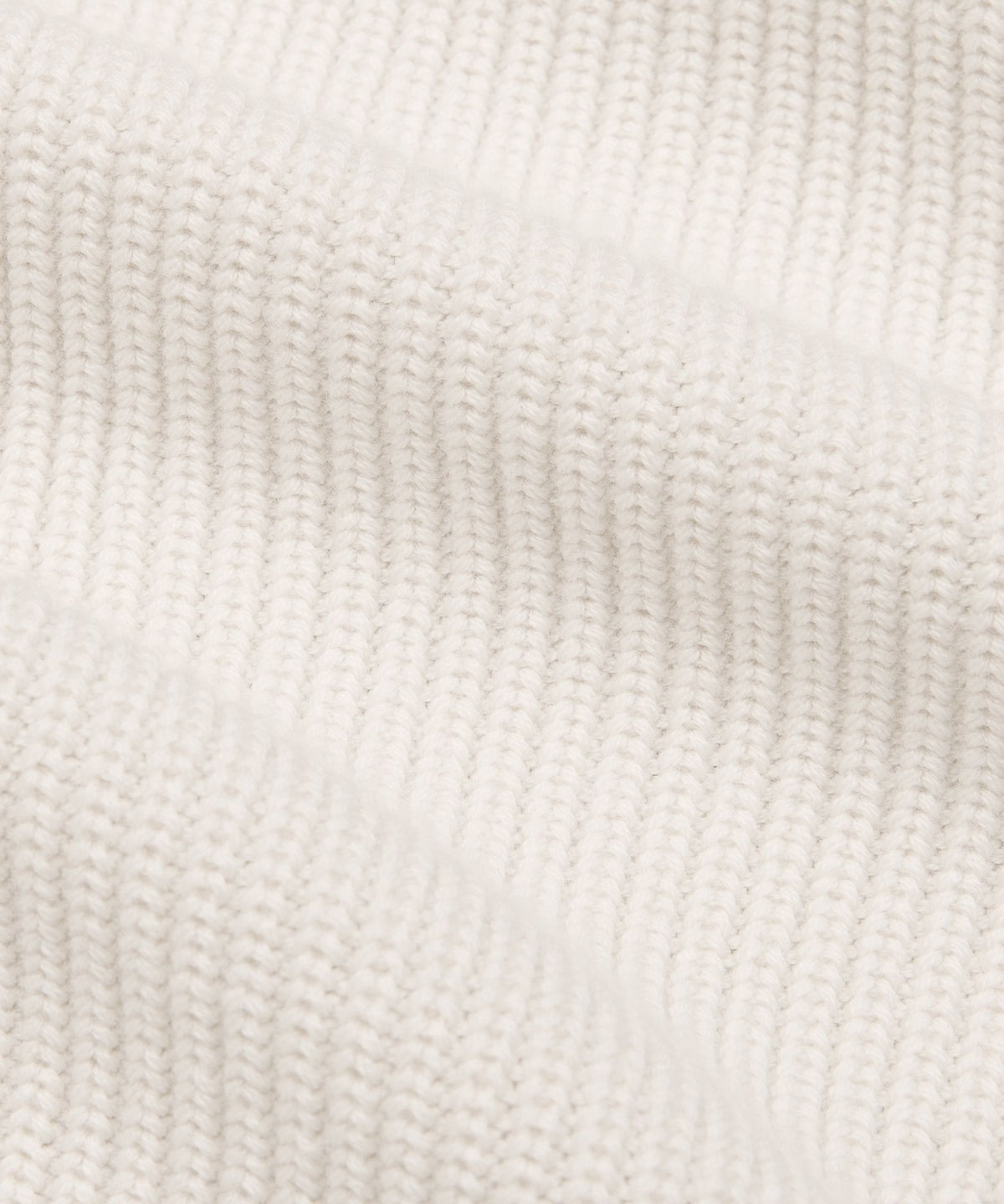 Cotton-Blend Knit Full-Zip Sweater