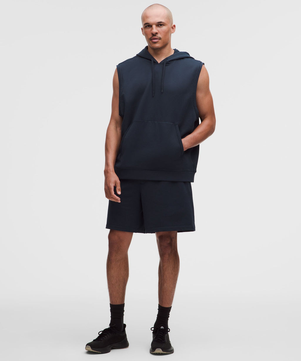 Warm-Up Sleeveless Gym Hoodie