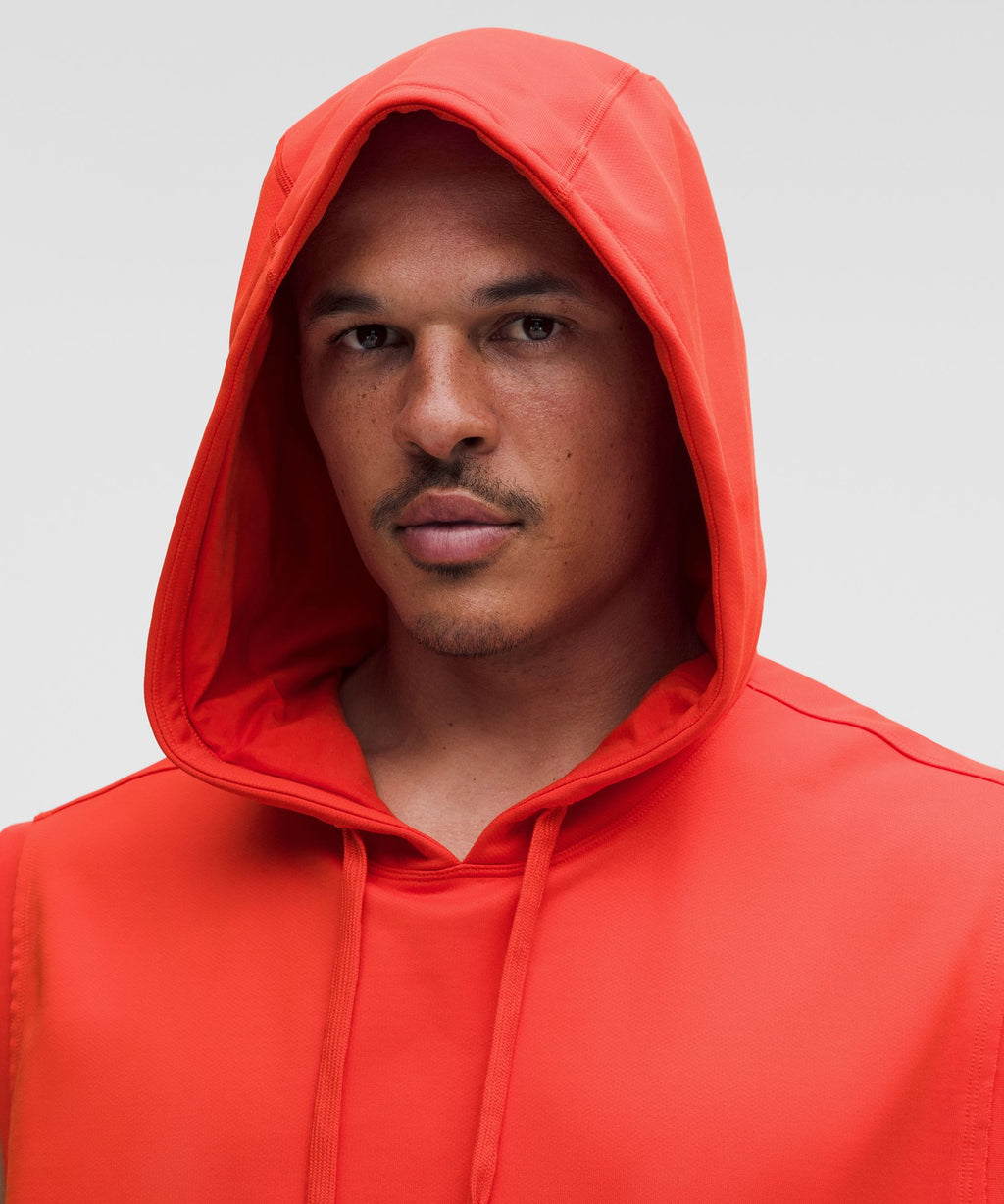 Warm-Up Sleeveless Gym Hoodie