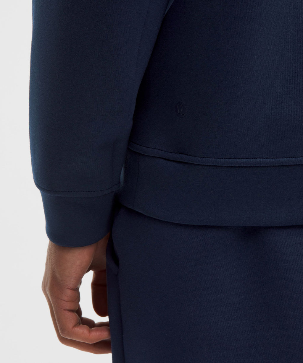 Smooth Spacer Quarter Zip