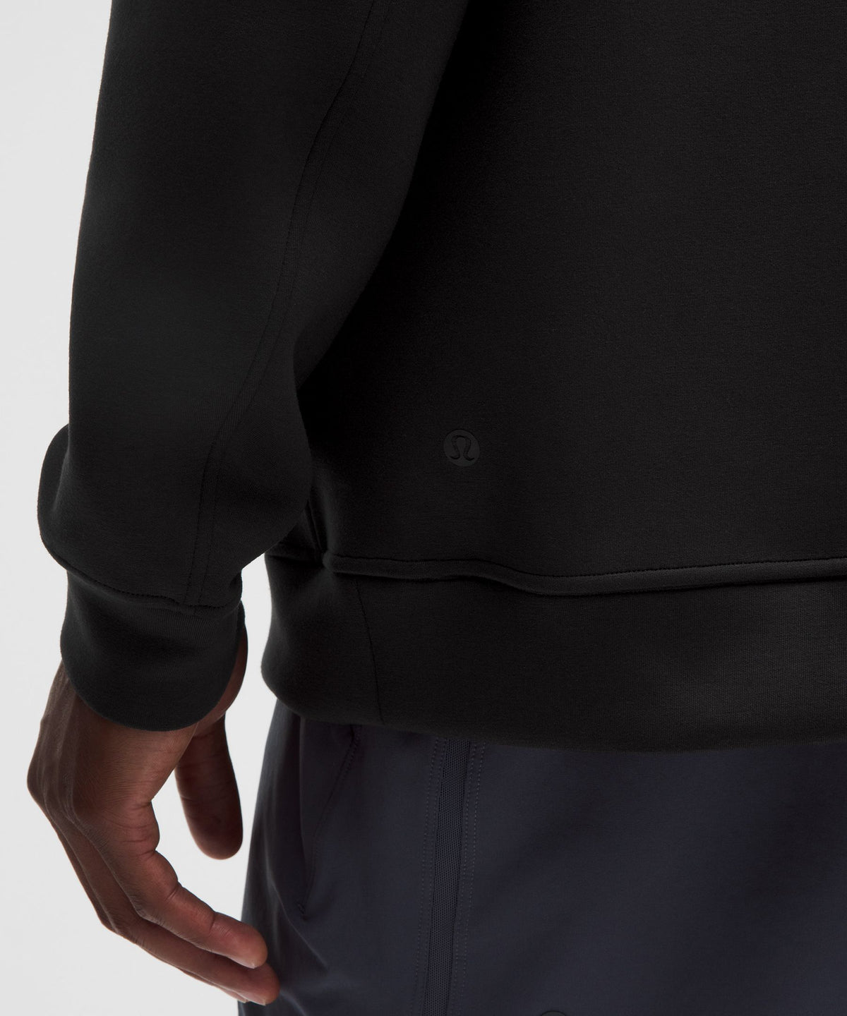 Smooth Spacer Pullover HoodieRun Graphic