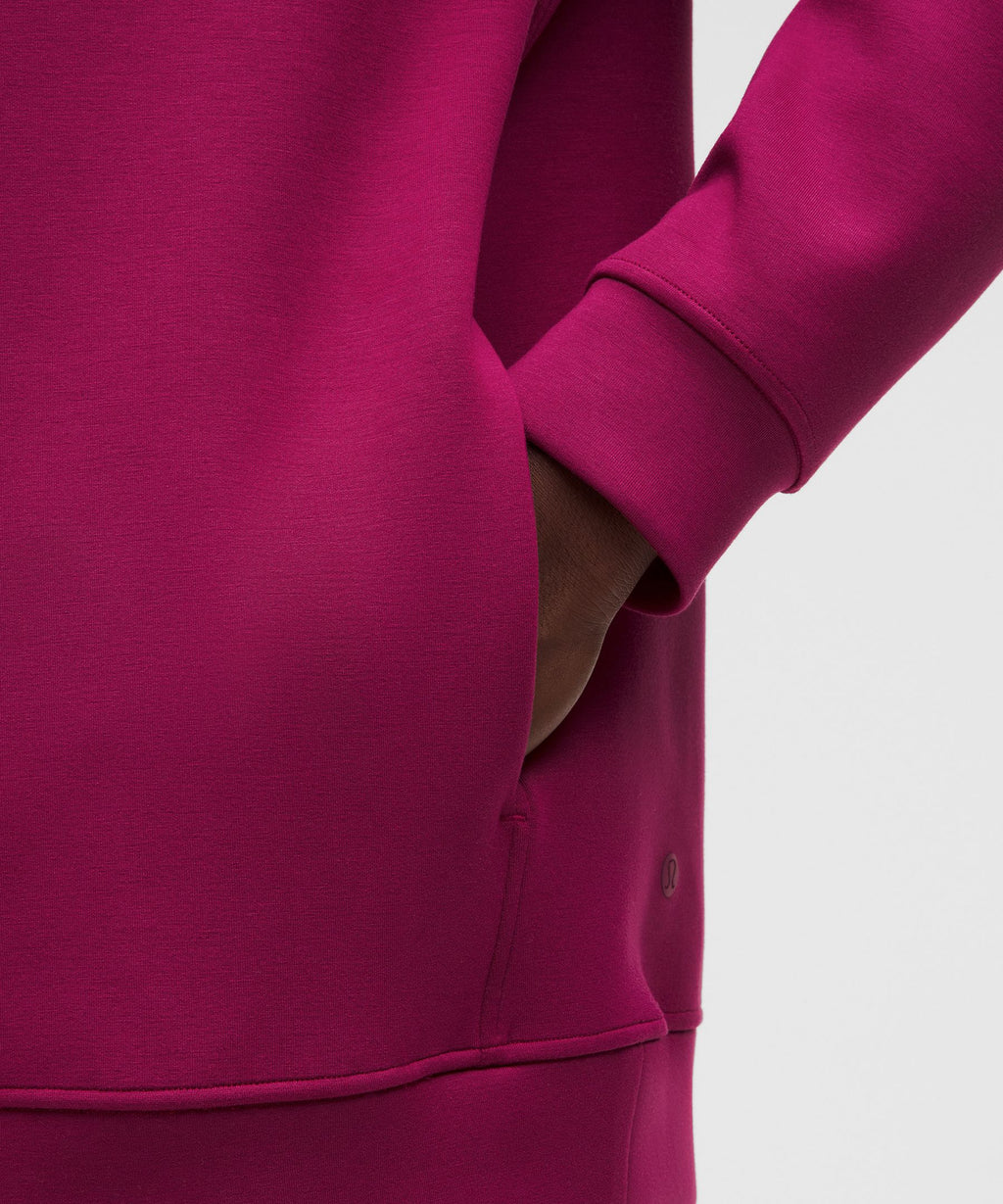 Smooth Spacer Pullover HoodieRun Graphic