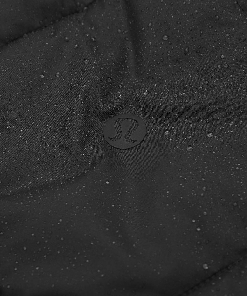 Diamond-Quilted Liner Jacket