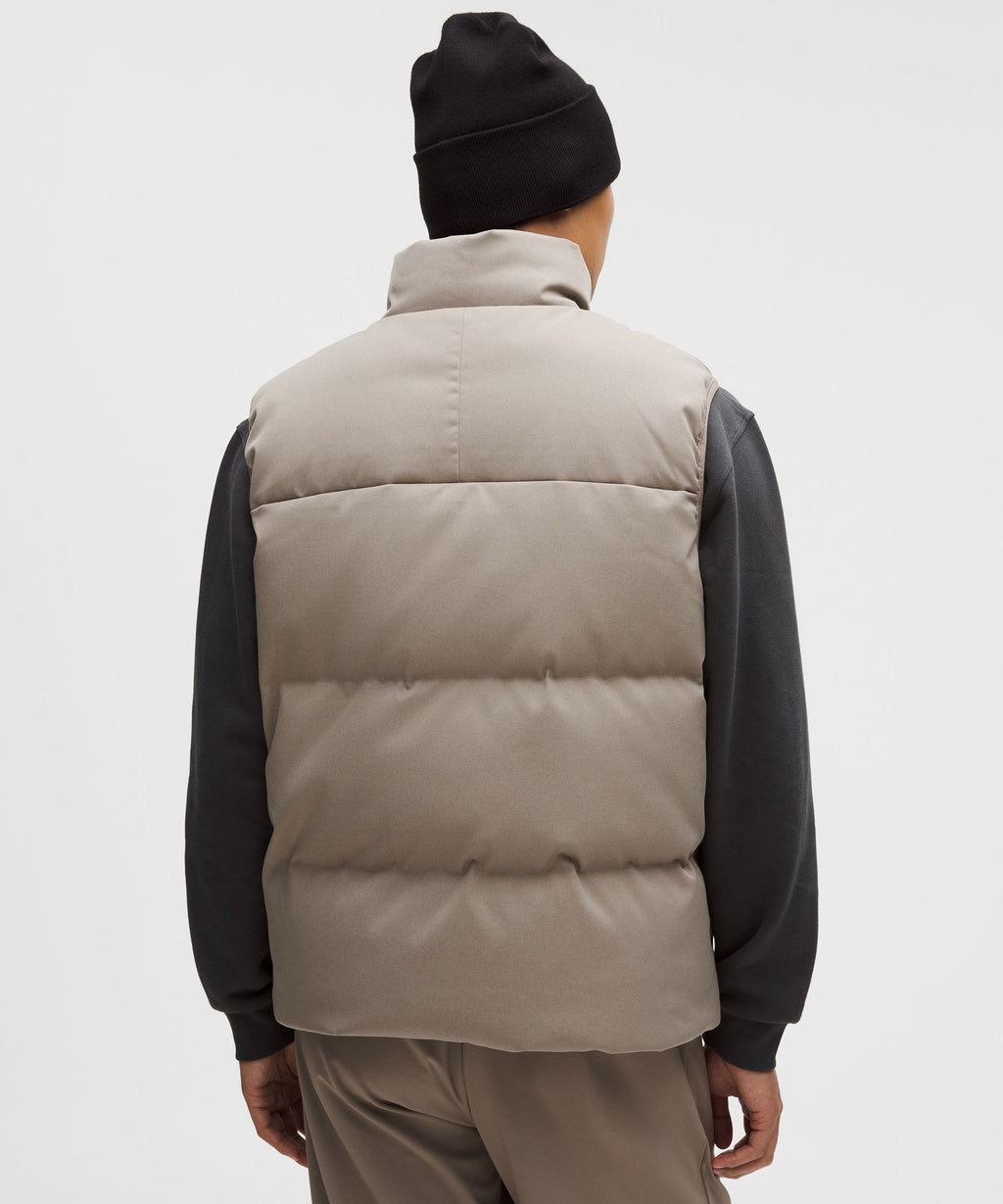 Always Down Puffer VestTech Canvas