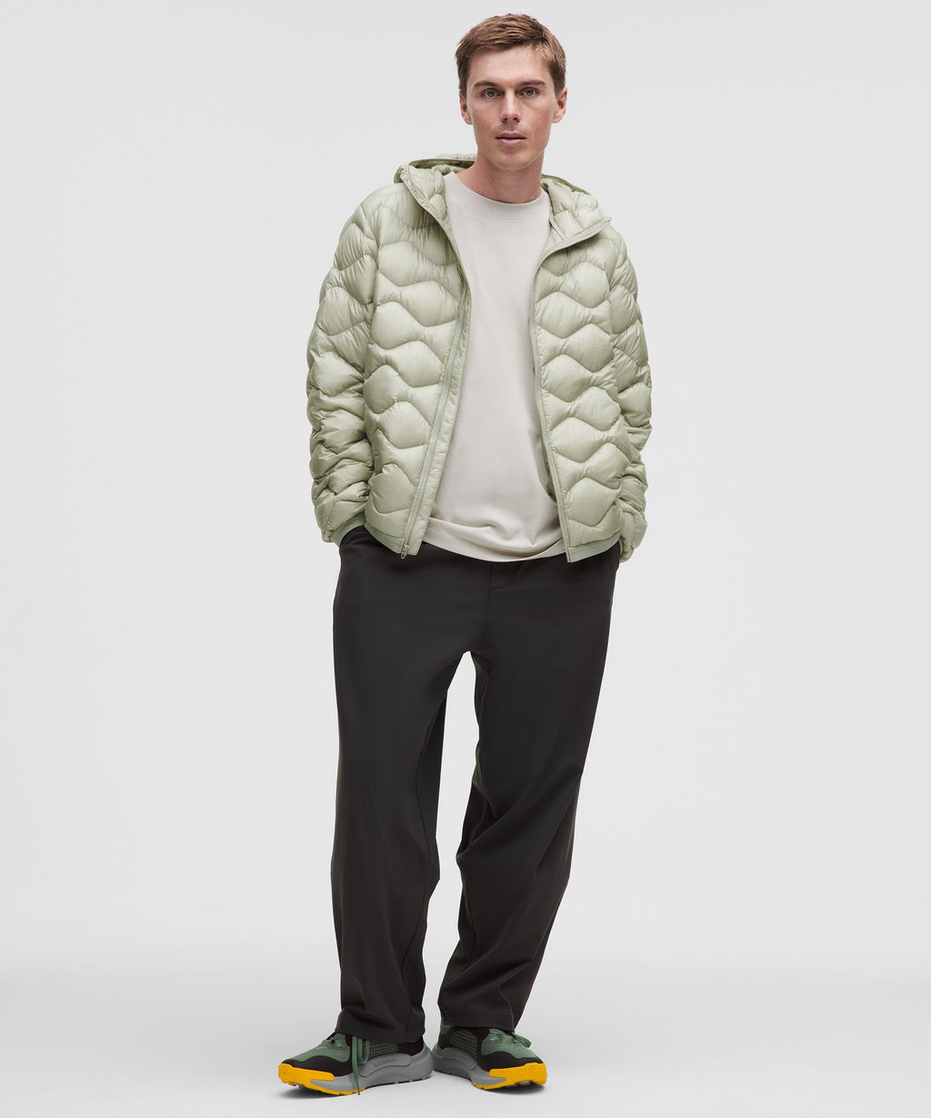 Featherweight 900-Down-Fill Quilted Hooded Jacket